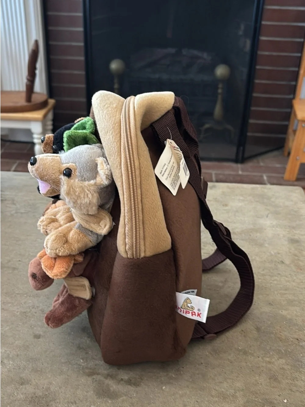 Forest Animal Backpack 11